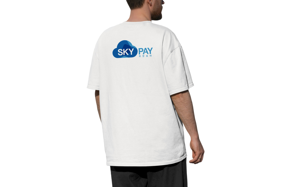 skypay手机支付logo设计图2