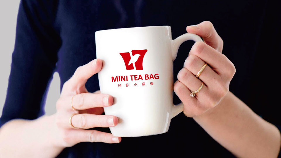 迷你小袋茶logo設計圖4