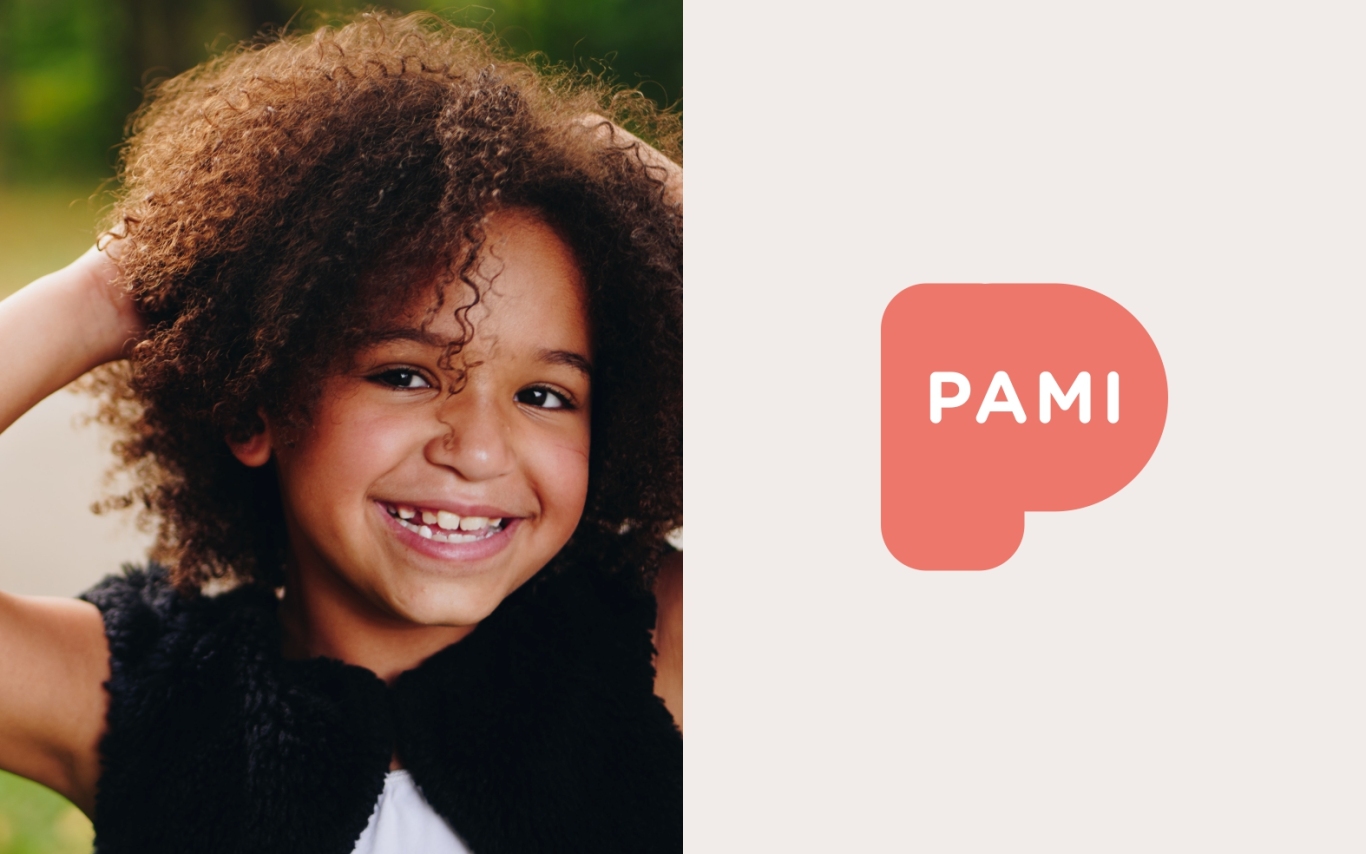 PAMI儿童服装品牌logo设计图4
