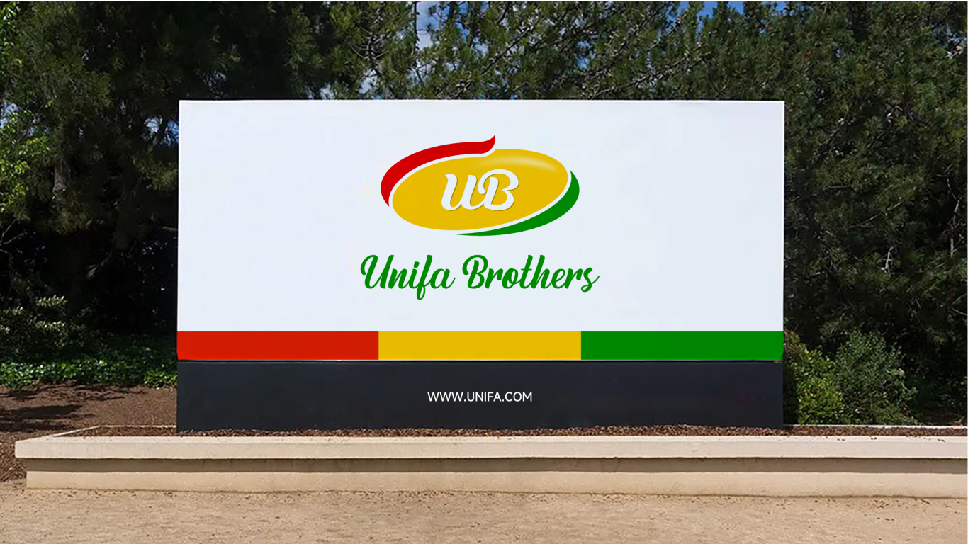 UNIFA BROTHERS GH LTD海外食品企業LOGO設計中標圖5