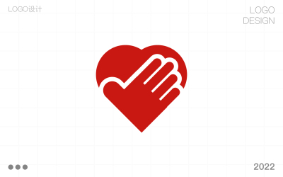 志愿者logo图形标设计