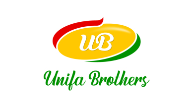 UNIFA BROTHERS GH LTD海外食品企业LOGO设计