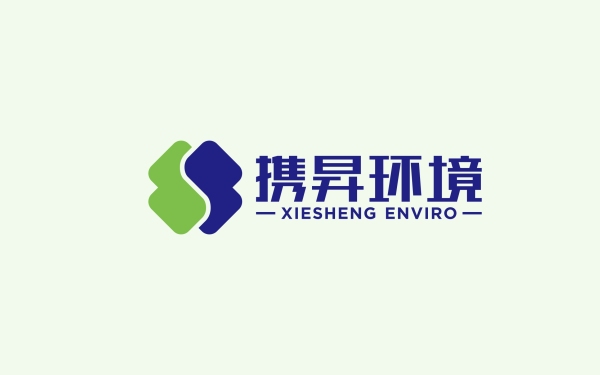 携升环境品牌logo设计