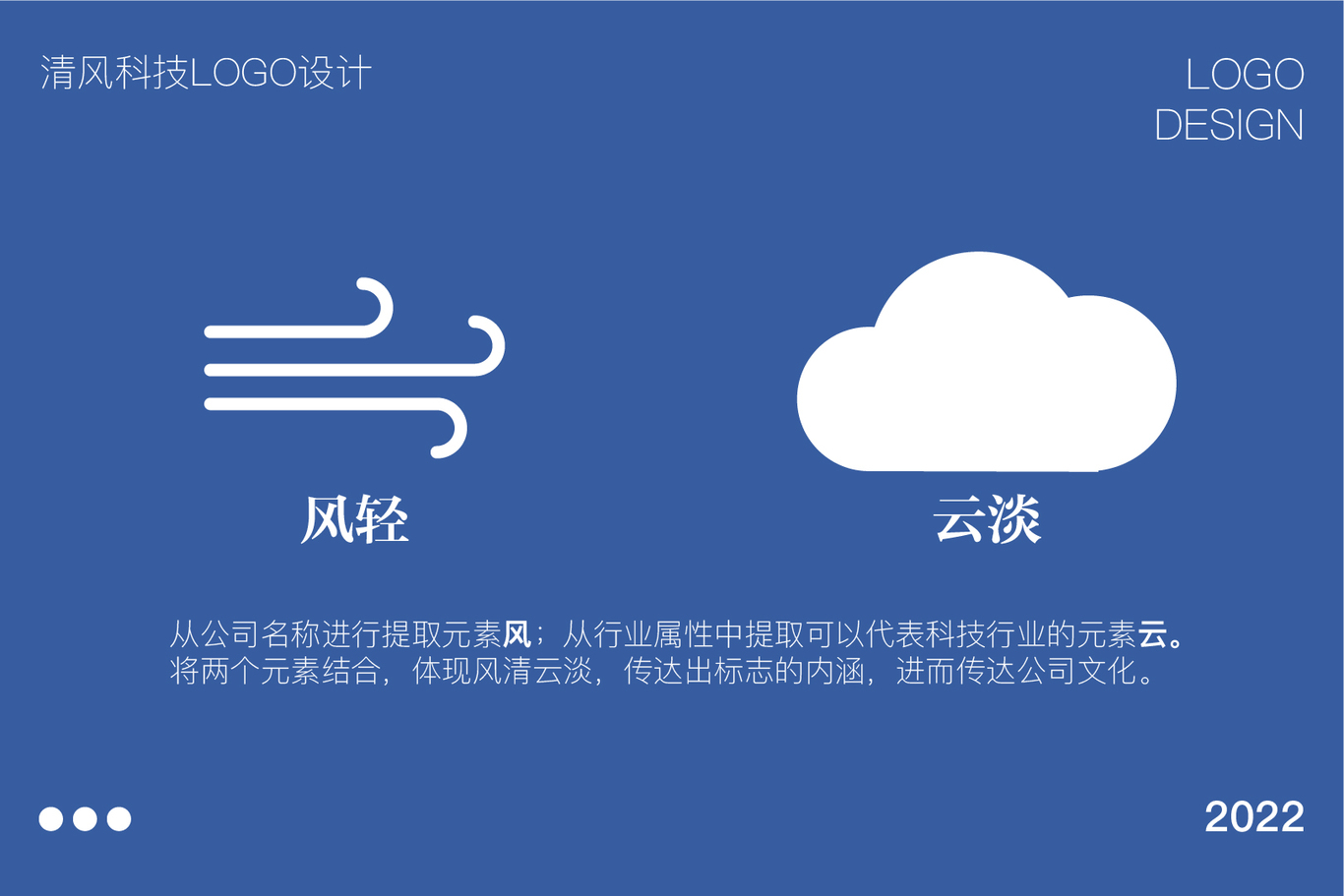 清风科技LOGO设计图2