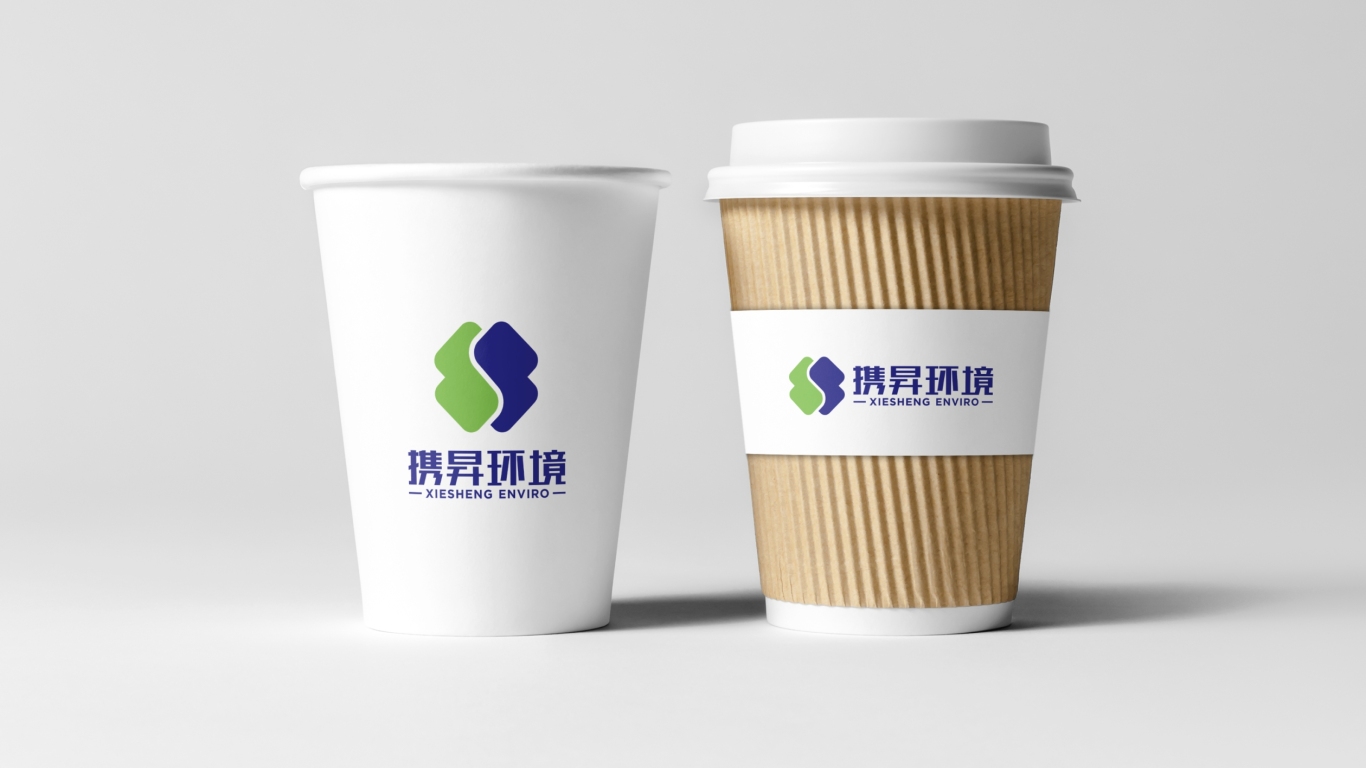 携升环境品牌logo设计图11