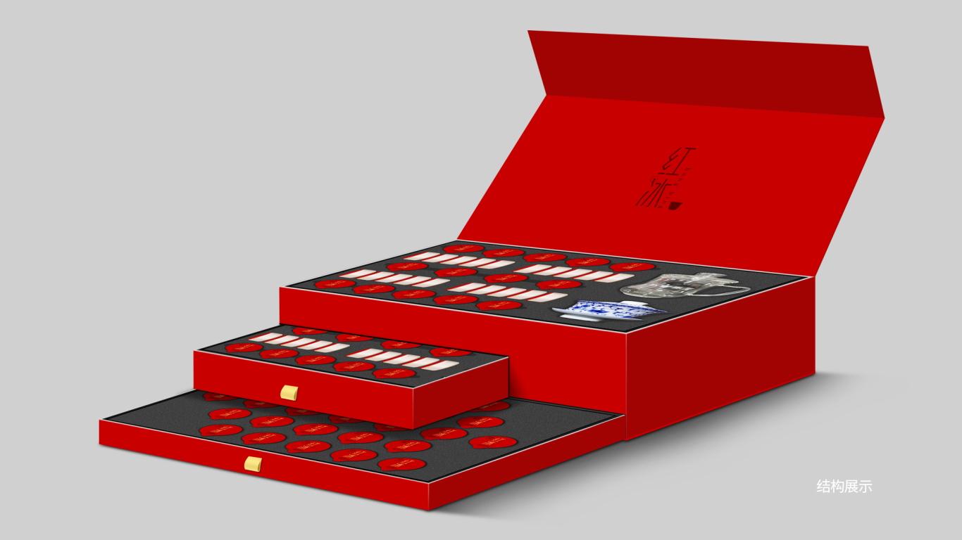 冰雪春芽-茶包裝設計｜茶類禮盒包裝設計圖12