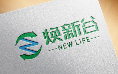 舊物回收公司煥新谷公司logo