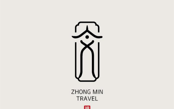 中闽文旅logo设计