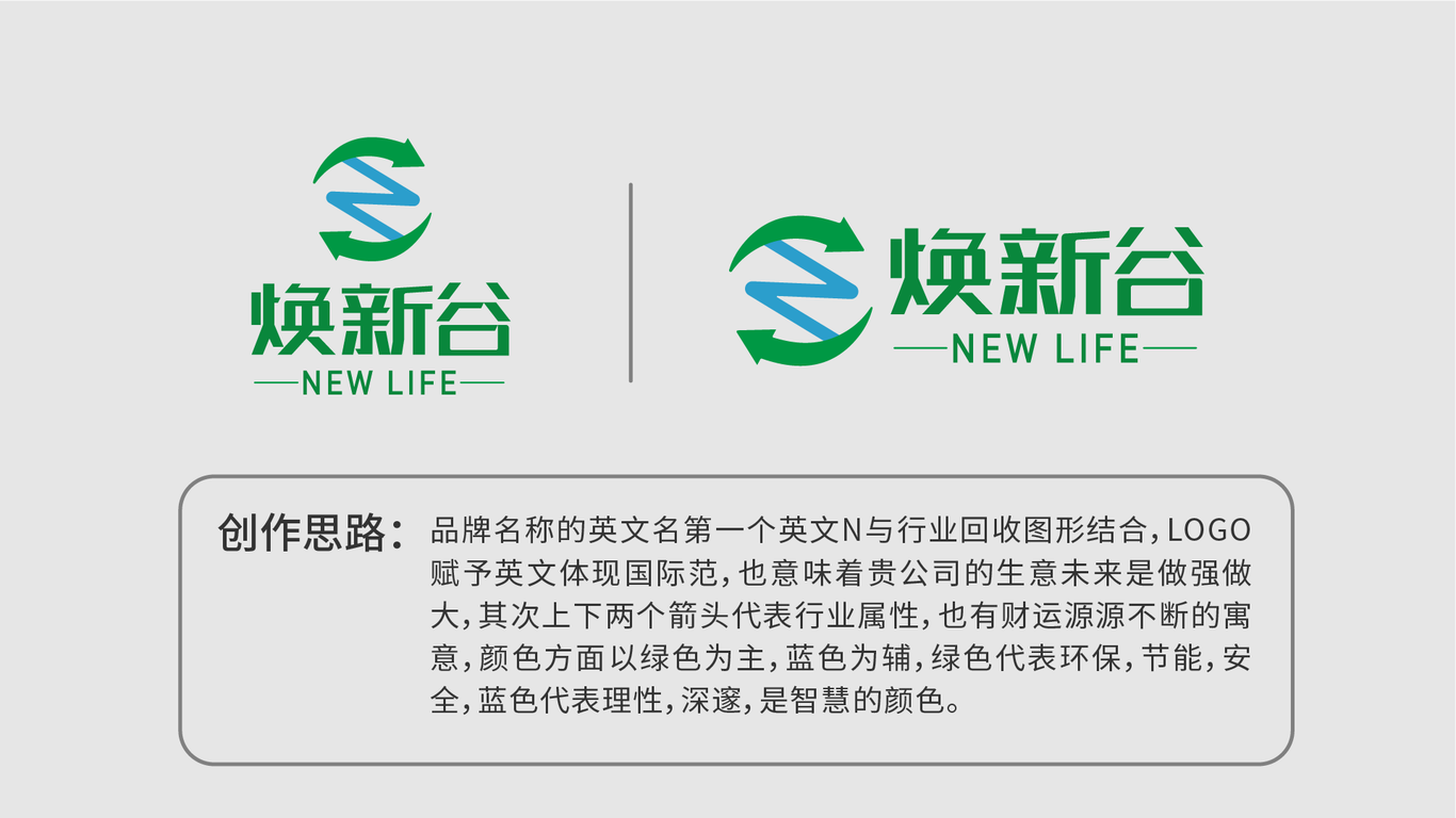 旧物回收公司焕新谷公司logo图1