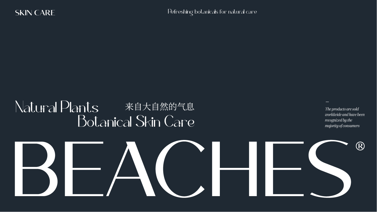 BEACHES护肤品牌设计图19