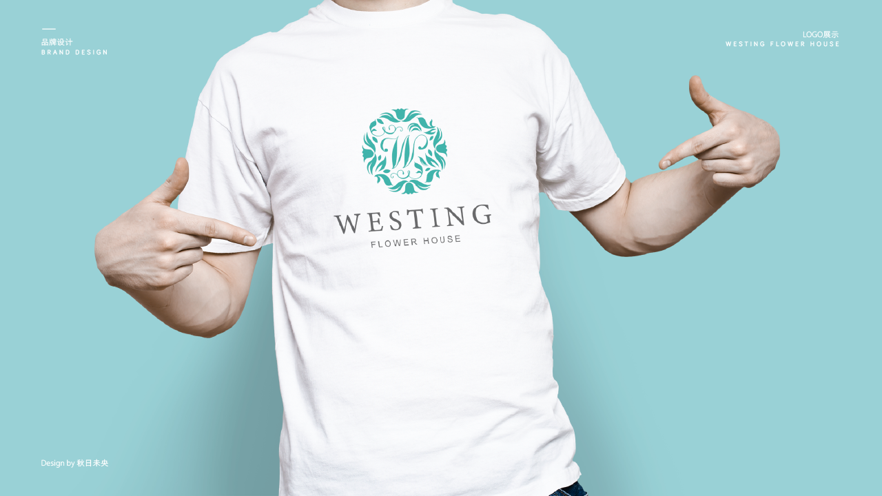 westing花店logo设计图12