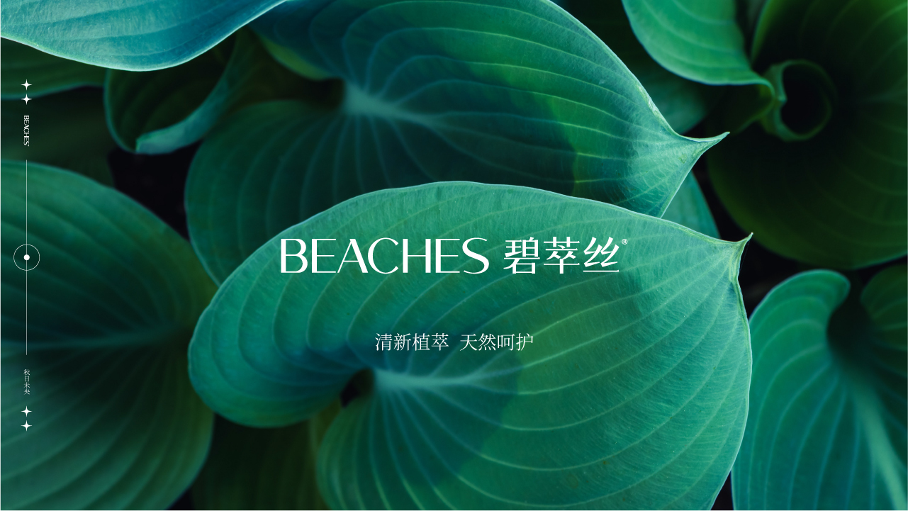 BEACHES护肤品牌设计图1