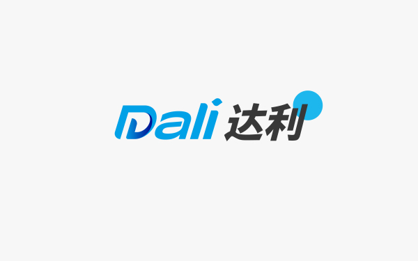 達利空調logo設計