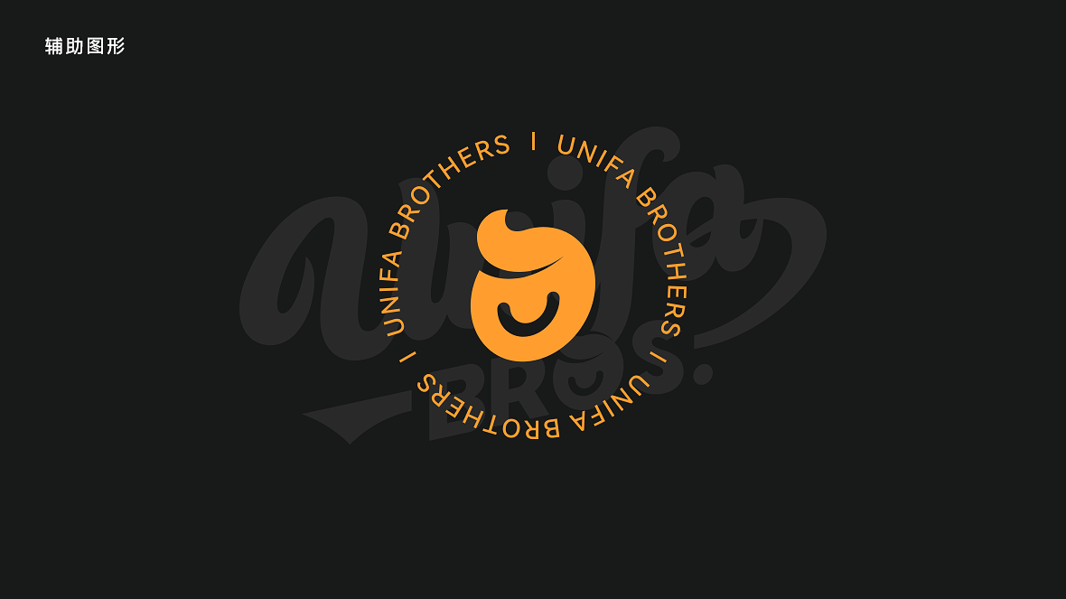 海外食品企业UNIFA-logo设计图4
