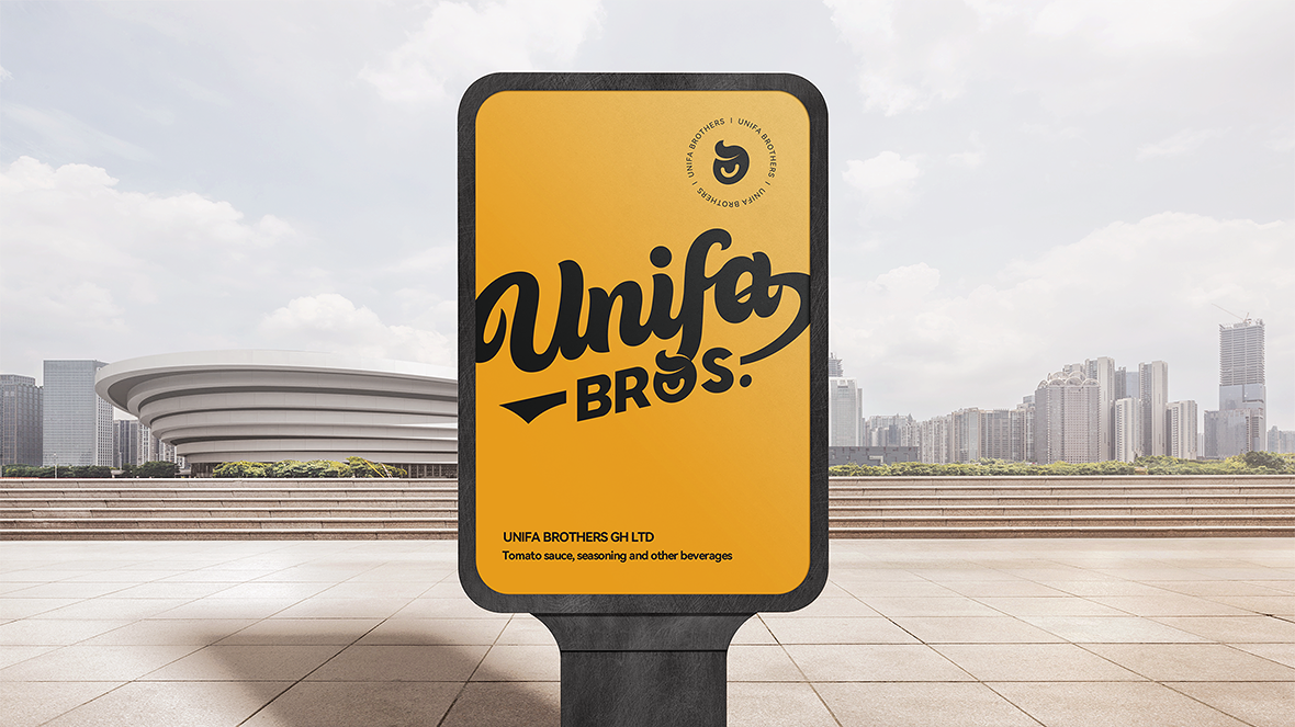 海外食品企业UNIFA-logo设计图10