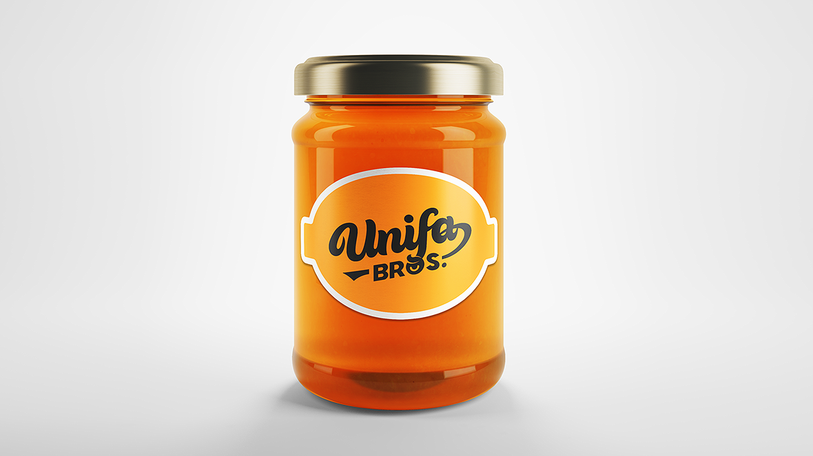 海外食品企业UNIFA-logo设计图13