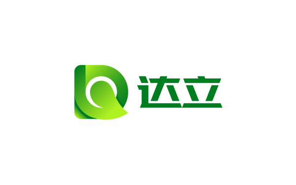 圖形標-綠色建材原料達立-logo設計