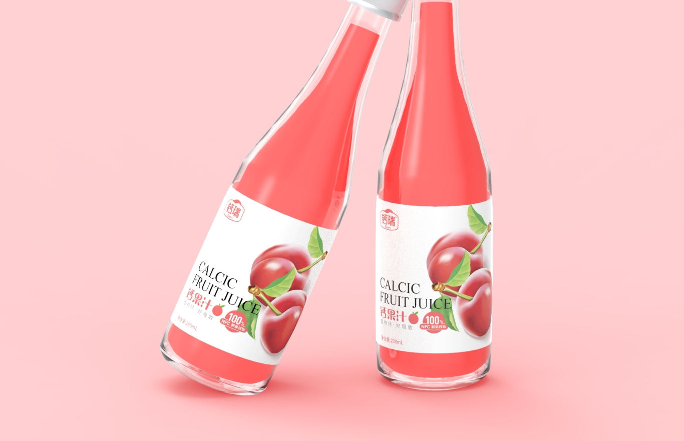 钙果果汁包装设计图2