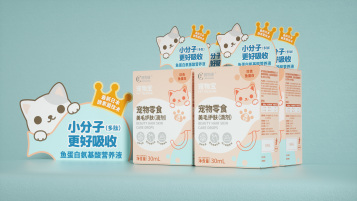 賜物康寵物保健品包裝設計