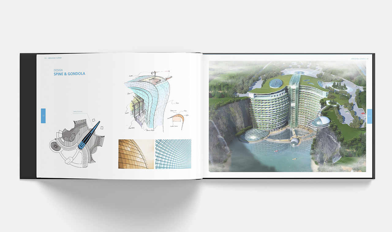 国际建筑品牌 项目宣传册设计图14