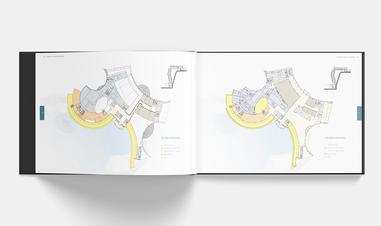 国际建筑品牌 项目宣传册设计图10