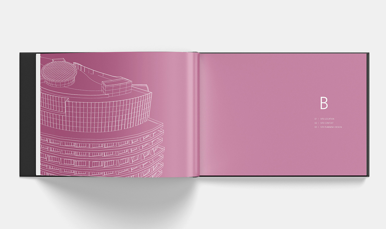 国际建筑品牌 项目宣传册设计图6