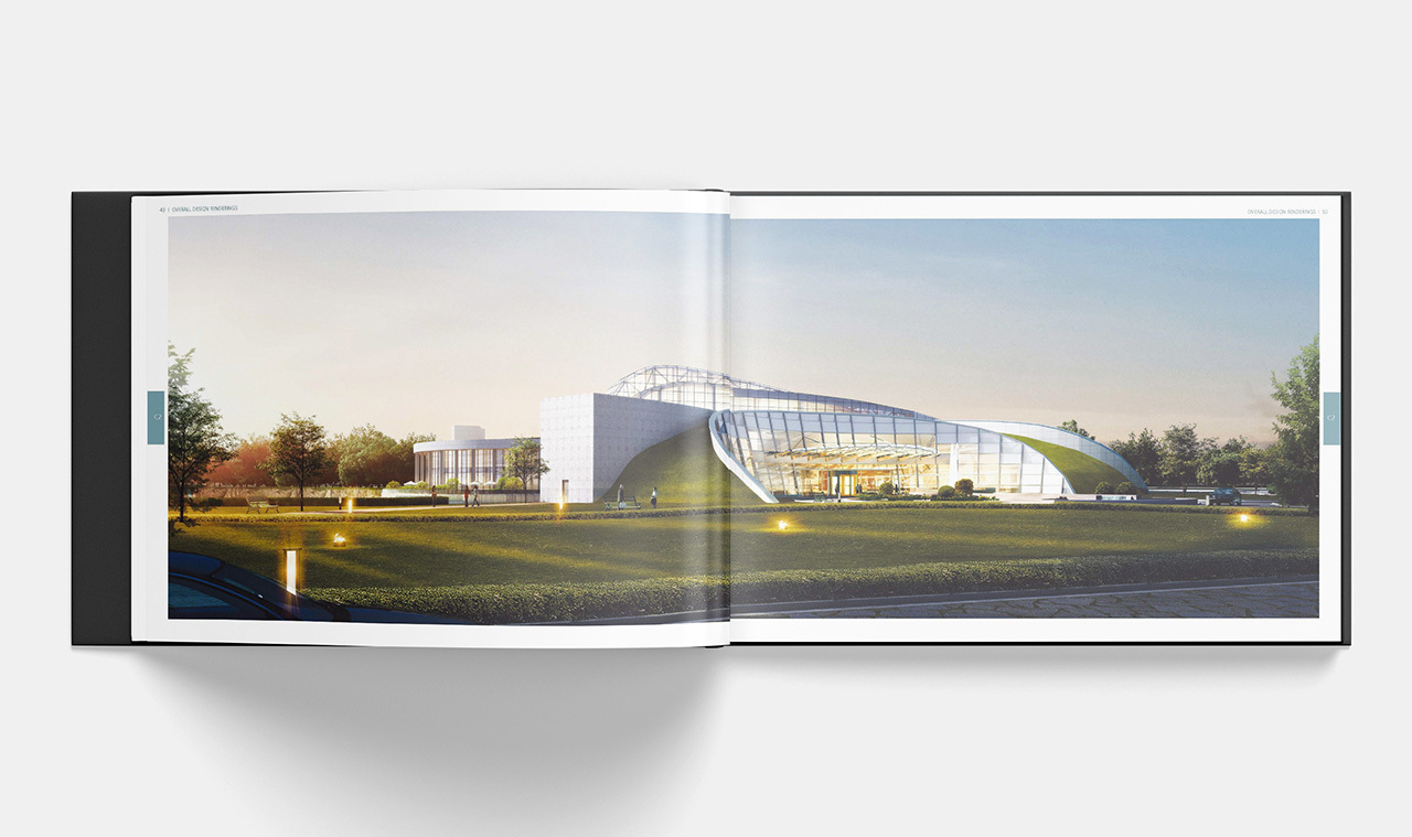 国际建筑品牌 项目宣传册设计图12