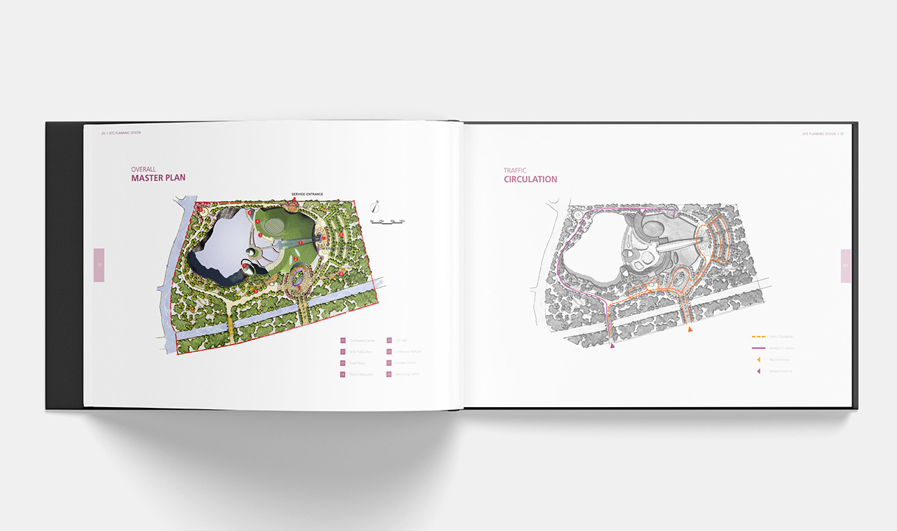 国际建筑品牌 项目宣传册设计图8