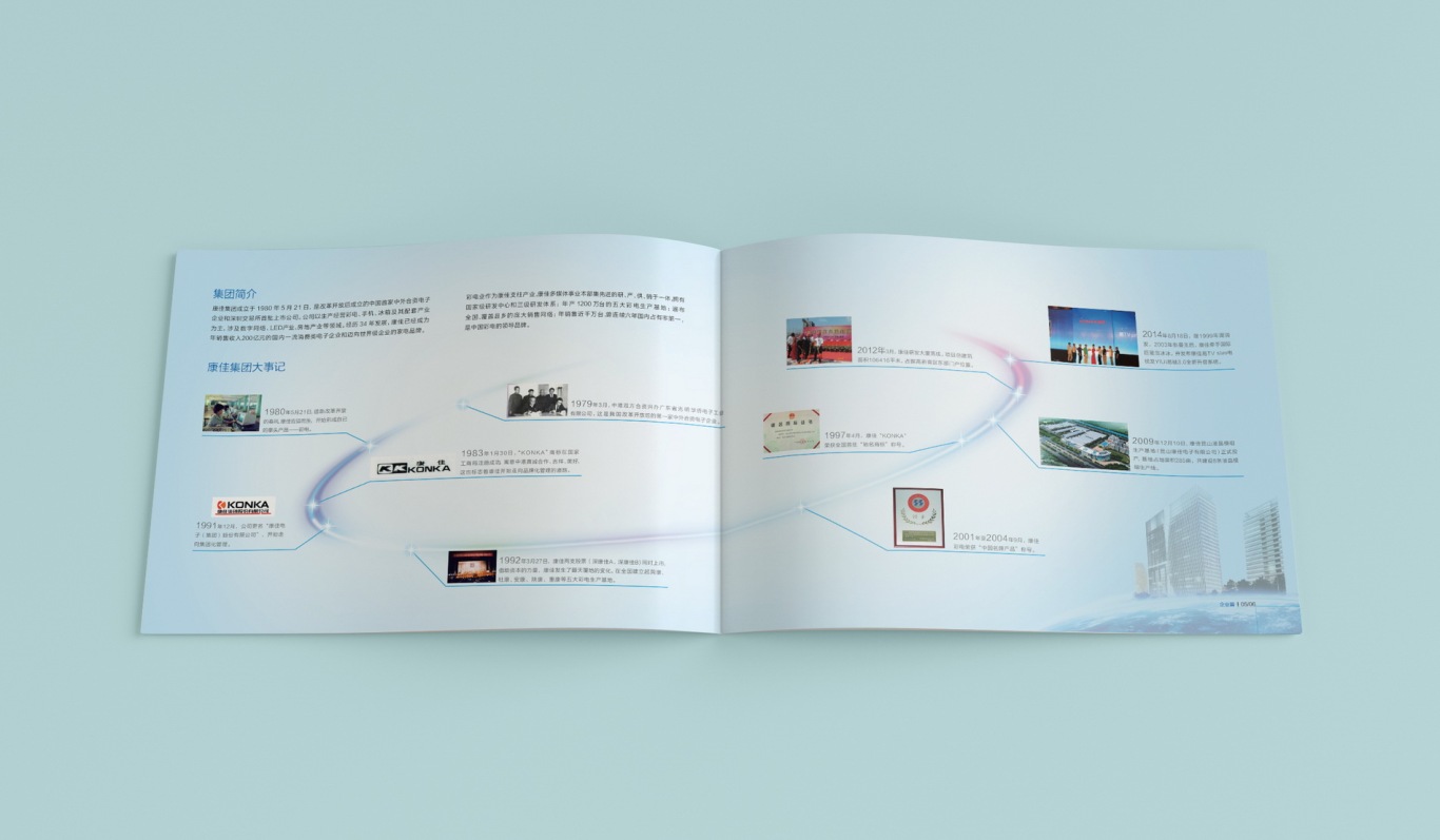 家电品牌-康佳电视全产品画册设计-创美东方出品图3