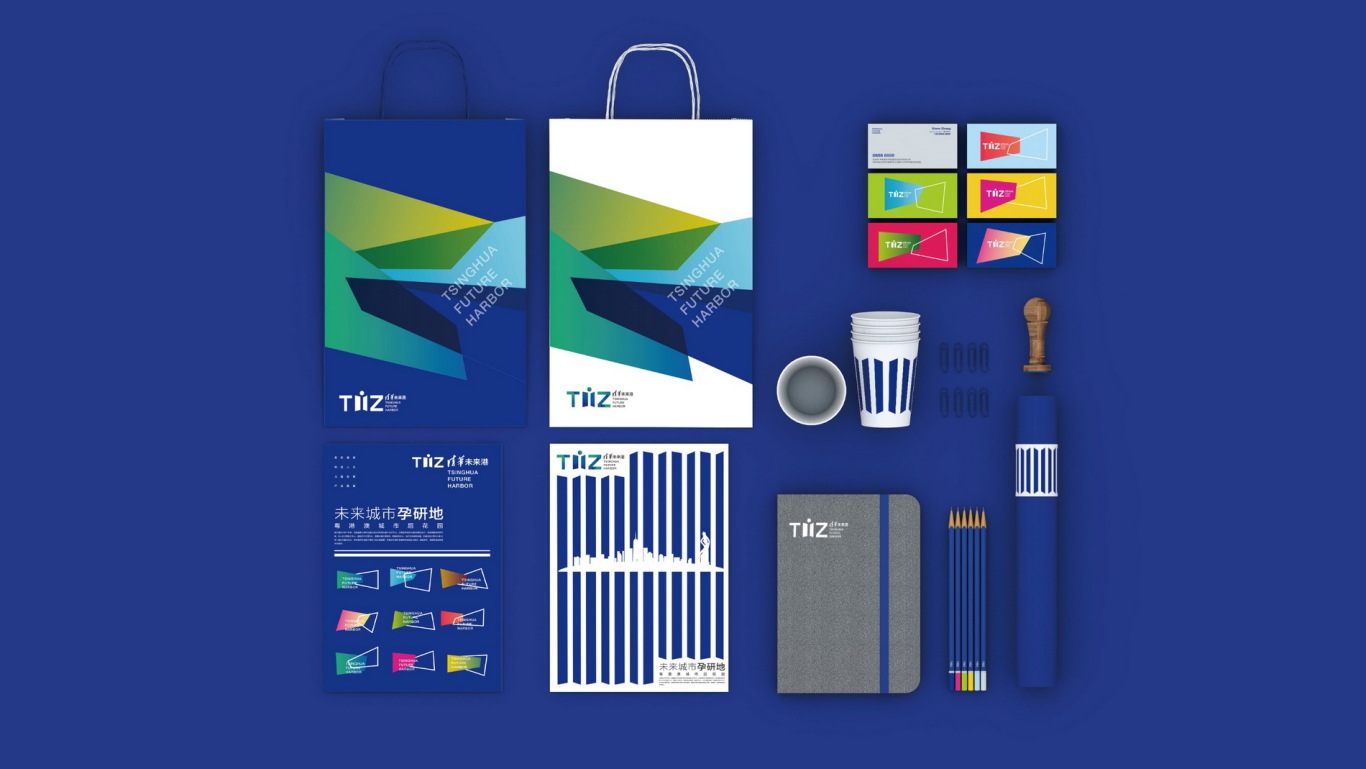 科技园区品牌-珠海清华未来港策略与设计-创美东方出品图12