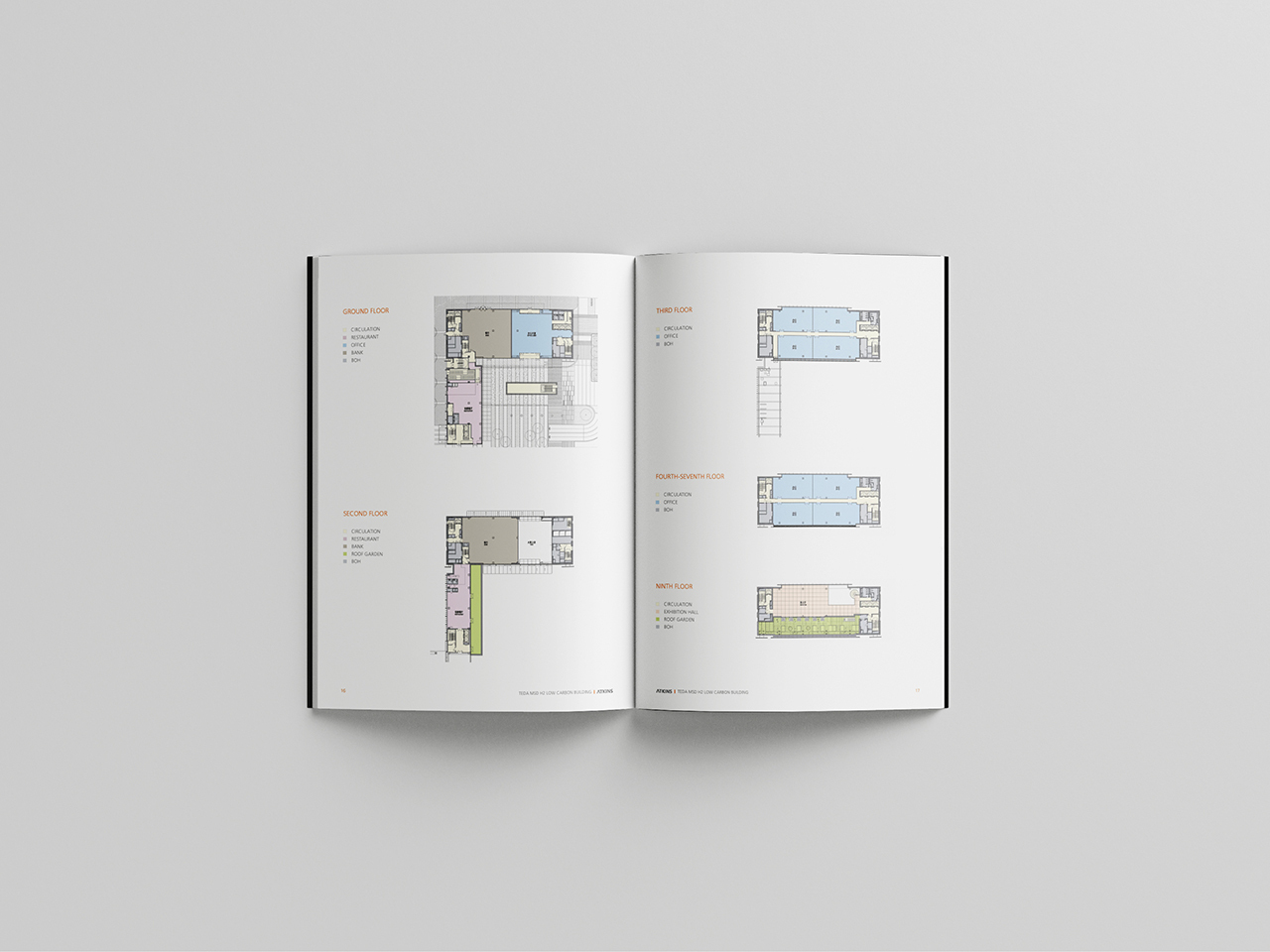 国际建筑品牌 设计竞赛项目宣传册设计图7