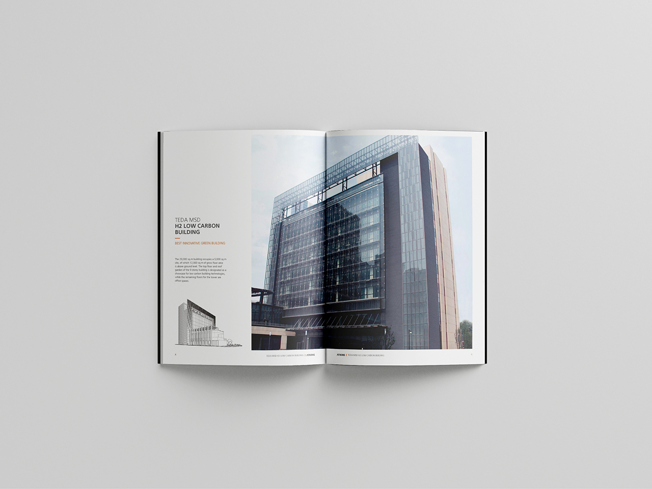 国际建筑品牌 设计竞赛项目宣传册设计图4