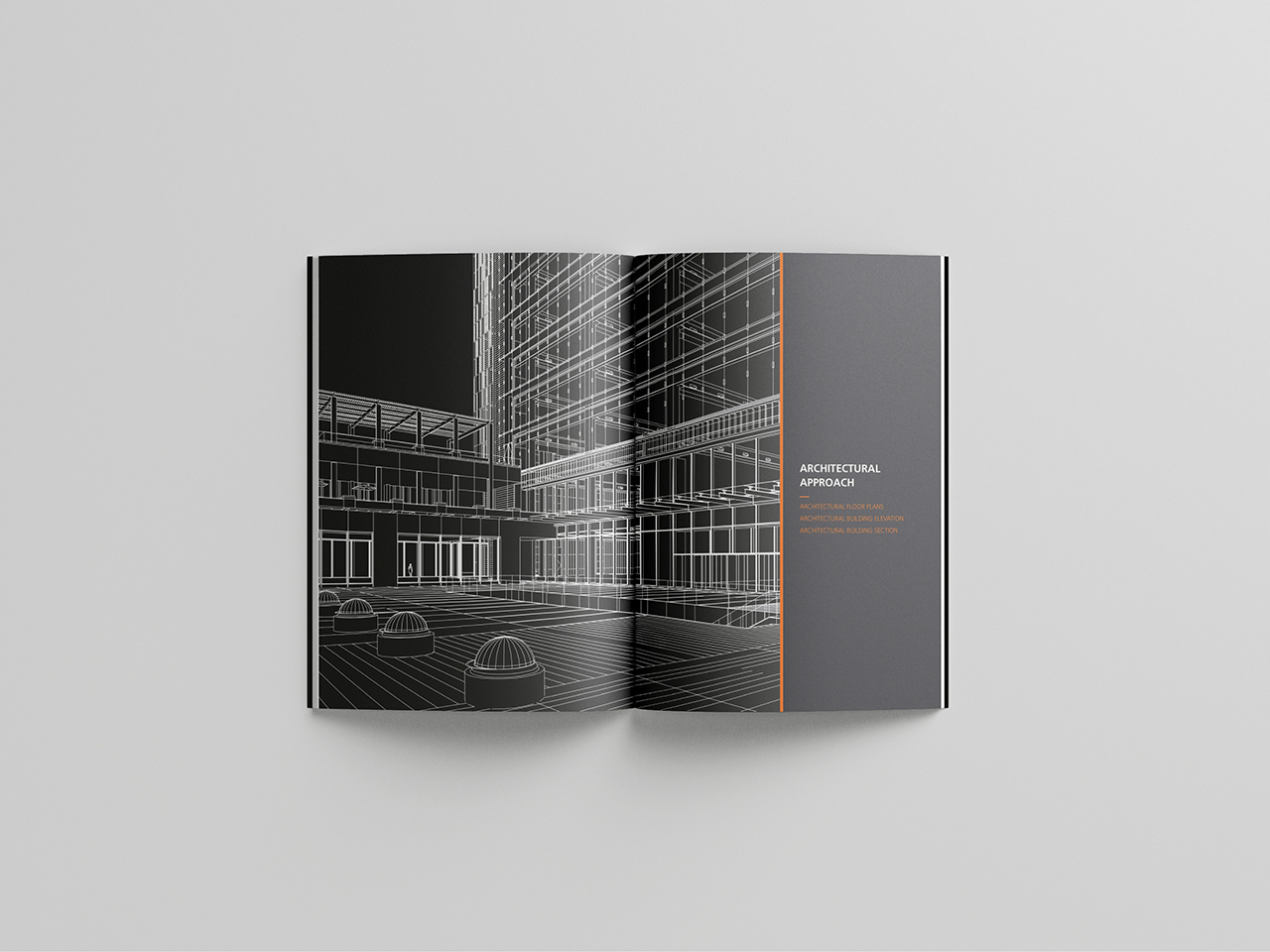 国际建筑品牌 设计竞赛项目宣传册设计图6