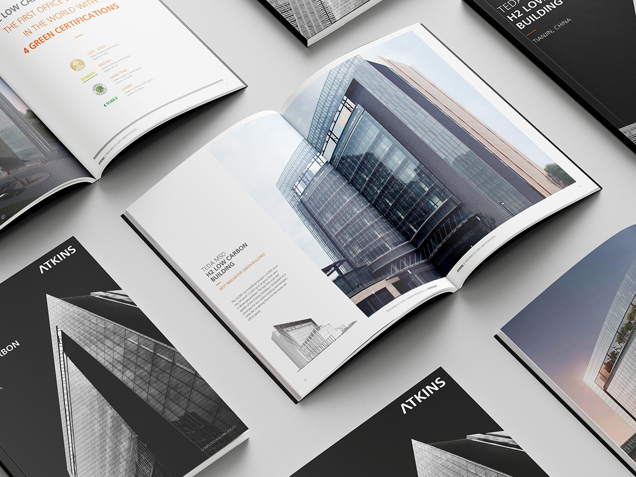 国际建筑品牌 设计竞赛项目宣传册设计图10