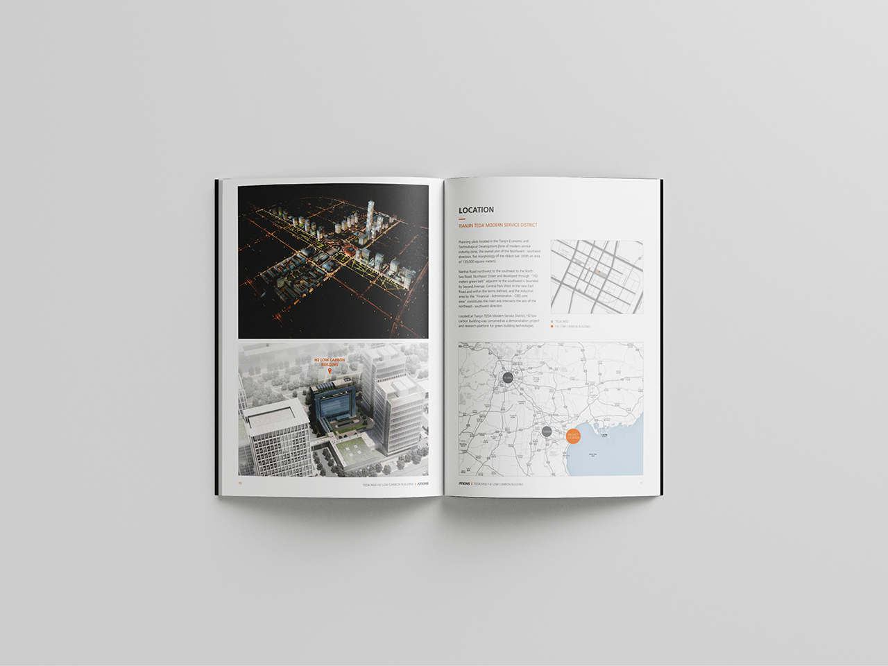 国际建筑品牌 设计竞赛项目宣传册设计图5