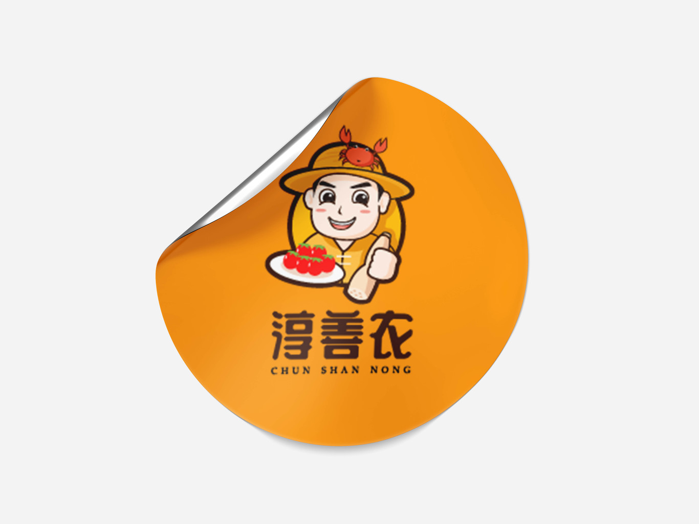 淳善农农产品logo设计图5