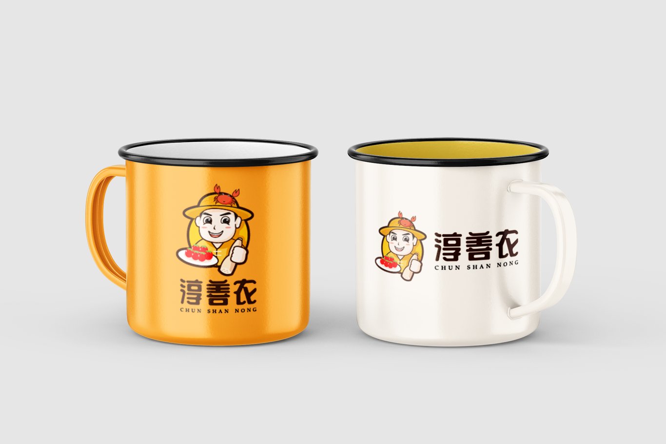 淳善农农产品logo设计图3