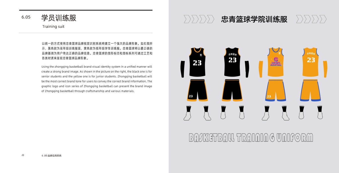 忠青篮球学院LOGO设计图24