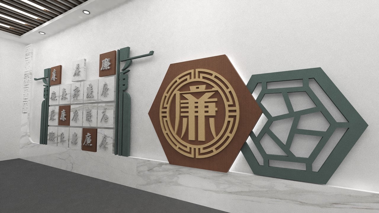 中铁十四局集团有限公司沧州铁师城市开发有限公司办公楼文化氛围设计方案图49