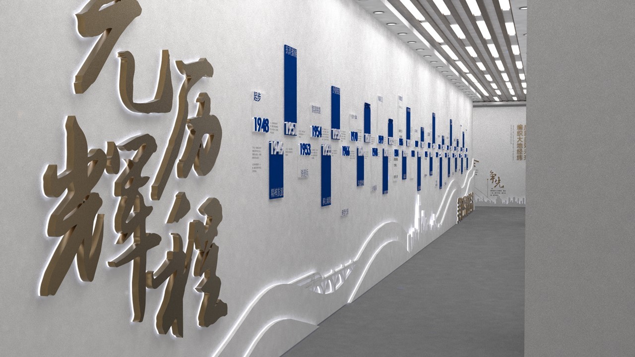 中铁十四局集团有限公司沧州铁师城市开发有限公司办公楼文化氛围设计方案图37