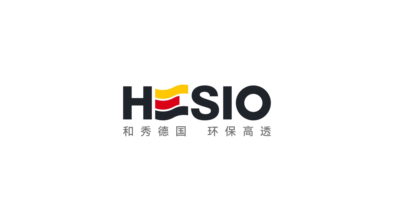 HESIO涂料品牌LOGO设计中标图0