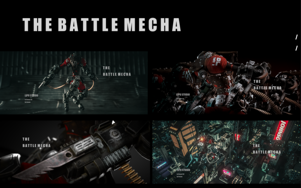 The Battle Mecha