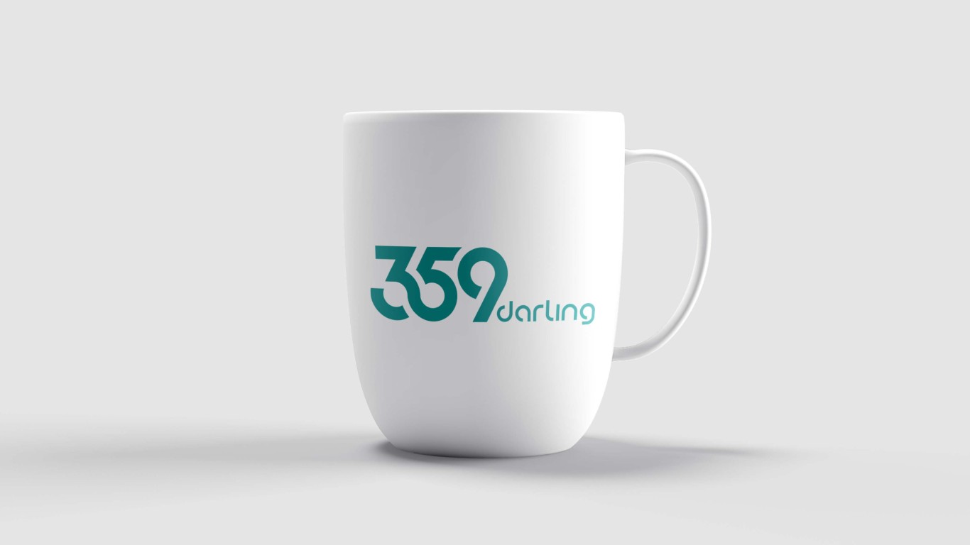 359darling 品牌logo设计图5