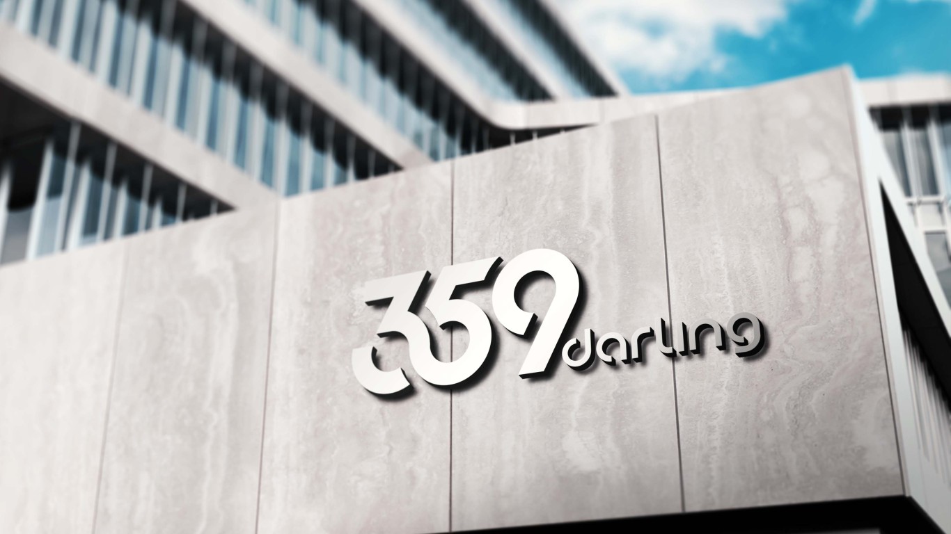 359darling 品牌logo设计图4