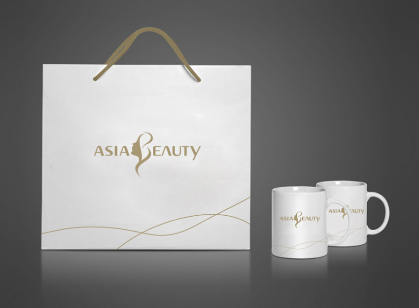 asiabeauty美容公司logo设计图5