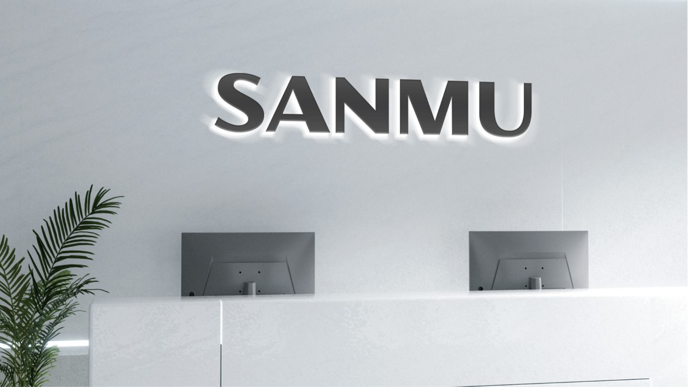 SANMU建材板材家具類LOGO設計 中標圖4