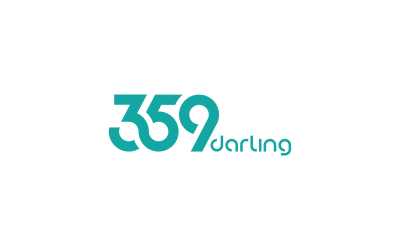 359darling 品牌logo设计
