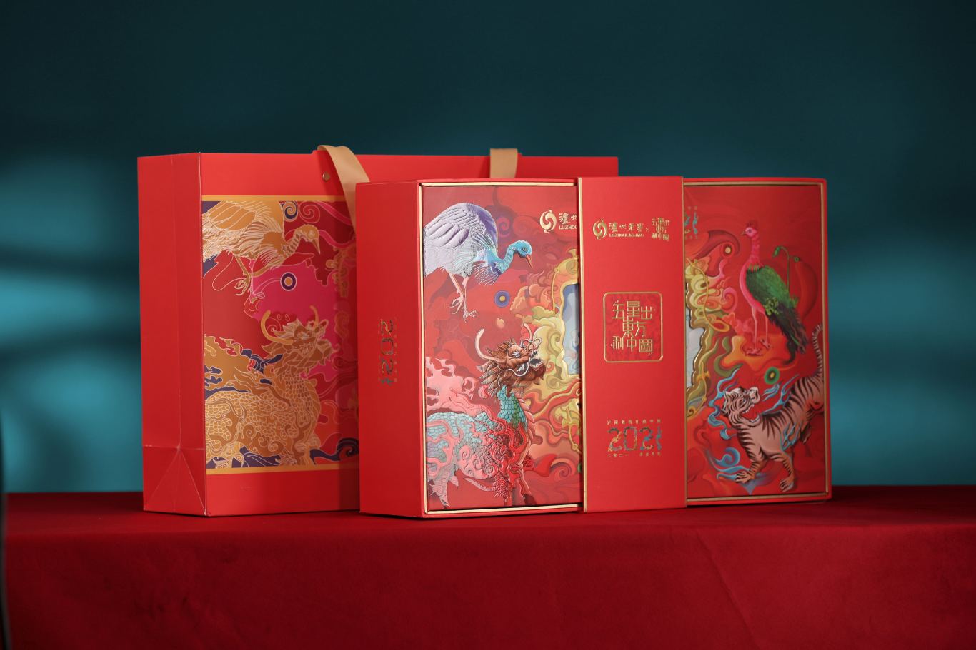 泸州老窖春节礼盒图2
