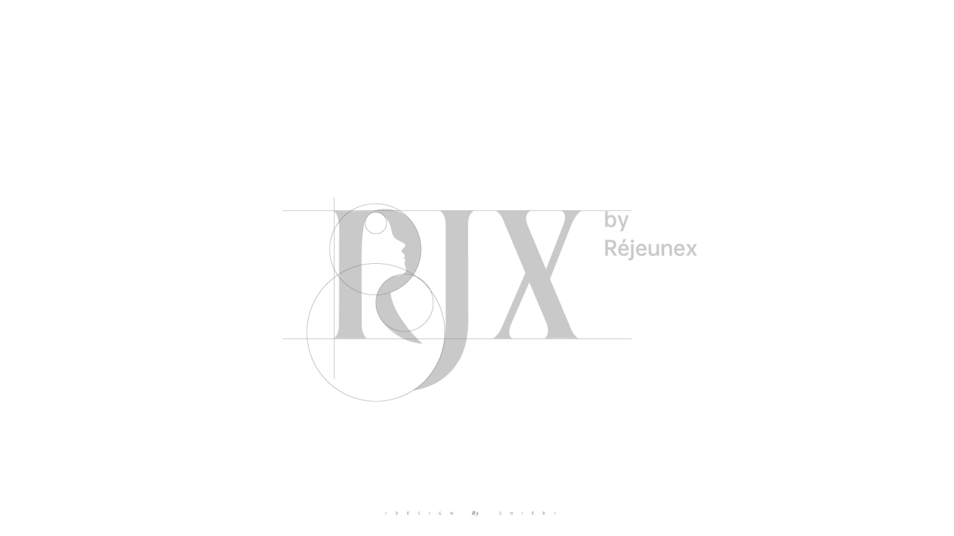 Rejeunex医疗美容品牌LOGO设计中标图0
