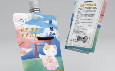 日本品牌猫条系列包装设计